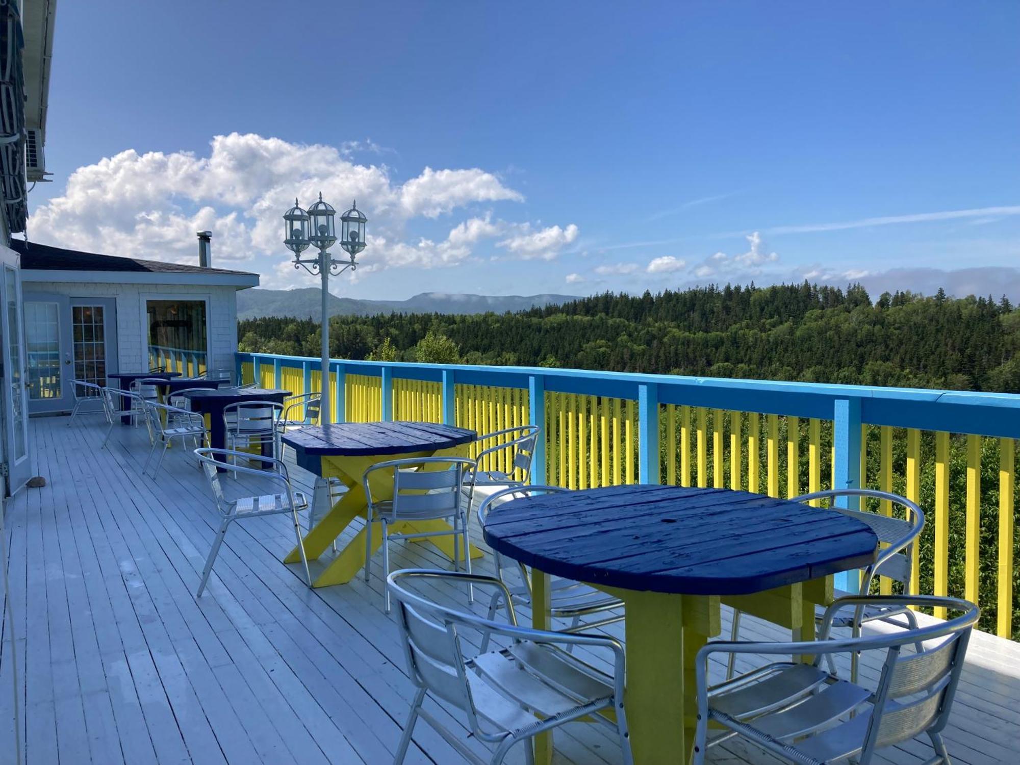 Castle Rock Country Inn Ingonish Esterno foto
