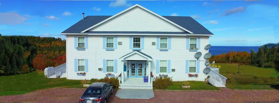 Castle Rock Country Inn Ingonish Esterno foto